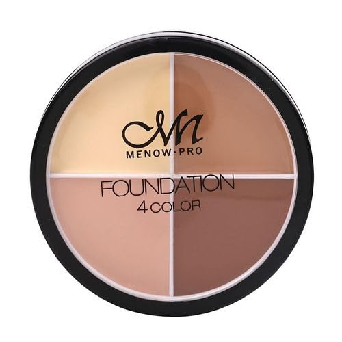 Happy home 4-shade matte contour concealer that conceals dark circles to help define and highlight facial features (1)