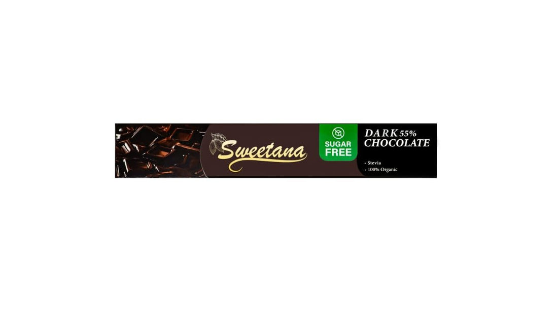 Sweetana Free Sugar Dark Chocolate Bar 35 g