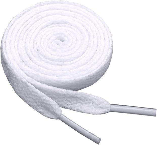 2pcs 100cm Flat Elastic Shoelaces for Sneakers Walking Running Shoes