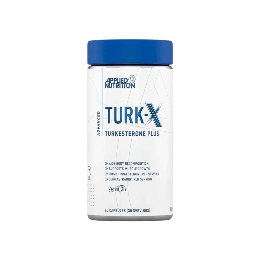 Humidifier Turk-X Plus Premium Turkesterone Supplement, Capsules, 60 Count, Natural Muscle Growth and Performance Booster, 100g