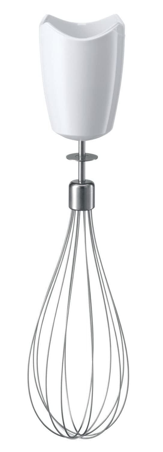 Braun Spare Parts - Whisking Attachment for MultiQuick Hand blender, MQ10 White, Non-Retail Packaging, Packaging May Vary
