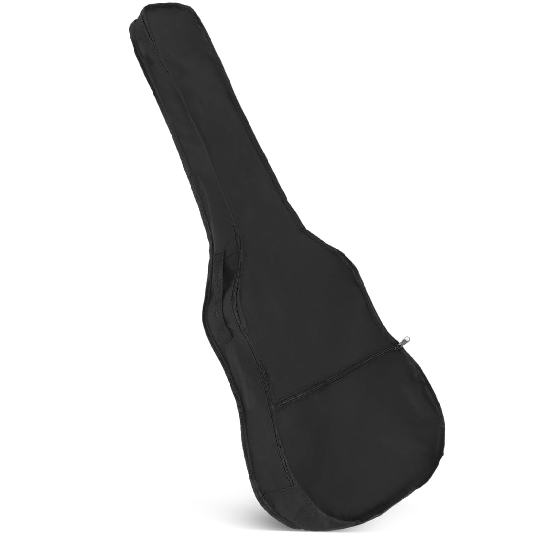 38-Inch Waterproof Acoustic Guitar Bag with Large Front Pocket and Shoulder Strap Black Oxford Cloth Electric Guitar Case Acoustic Guitar Case Electric Guitar Gig Bag Ideal for Guitar Carrying, As