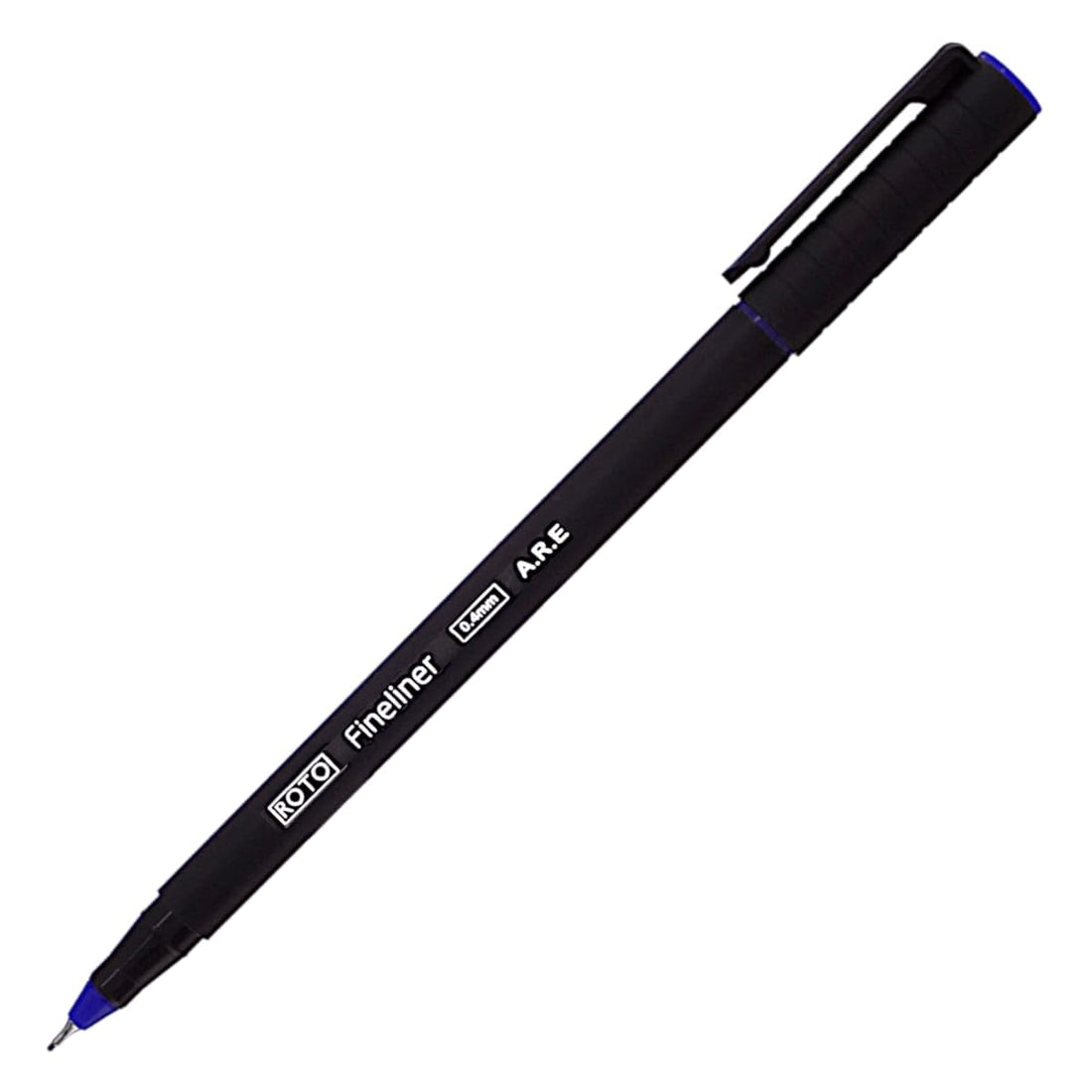 Roto Fineliner Fountain Pen - Blue - Fine Point 0.4 mm