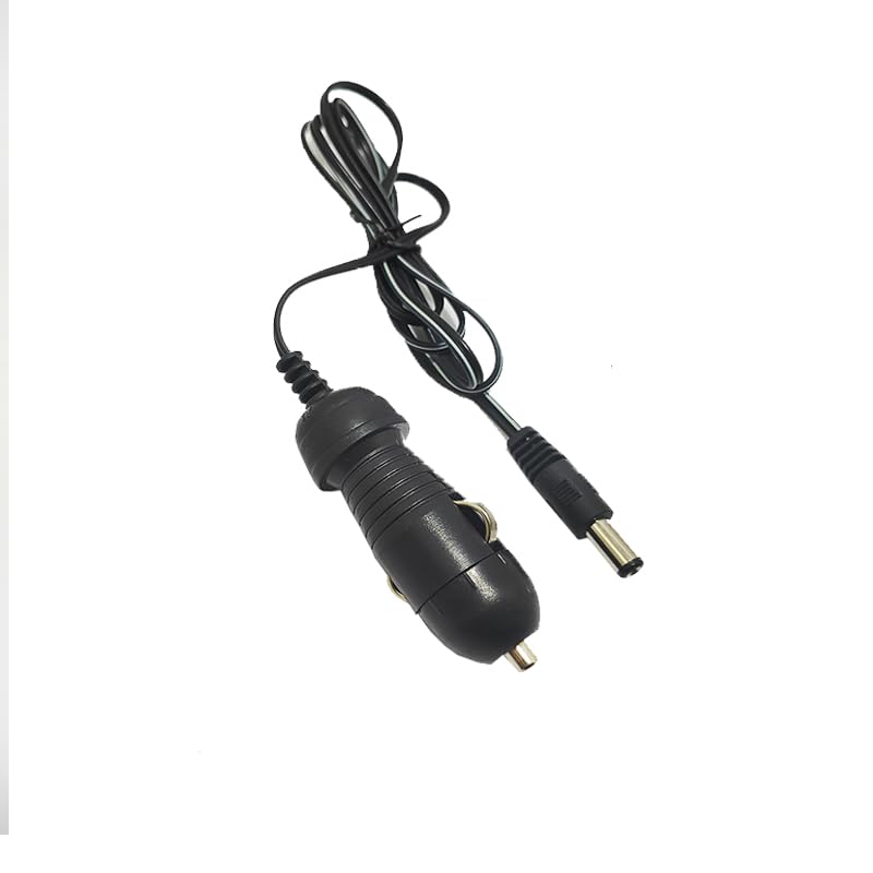 KaberMisr 2020 Car Charger Power Cable Plug In Cigarette Lighter Socket (12V) To Power Various Electronic Devices Such As Cameras, Monitors, Or Vacuum Cleaners (Code:4956)