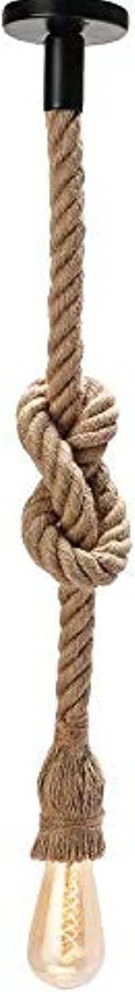 Elaf Rope Jute Pendant Light