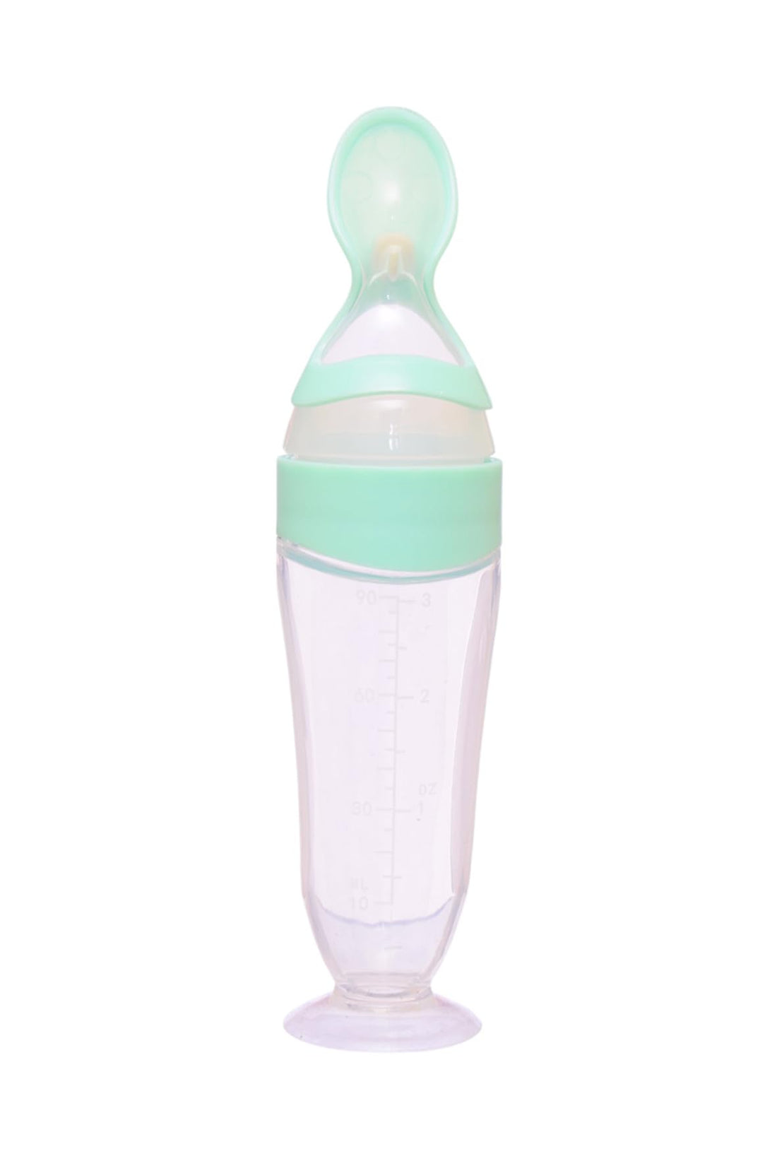 Silicone Baby Feeder - Green