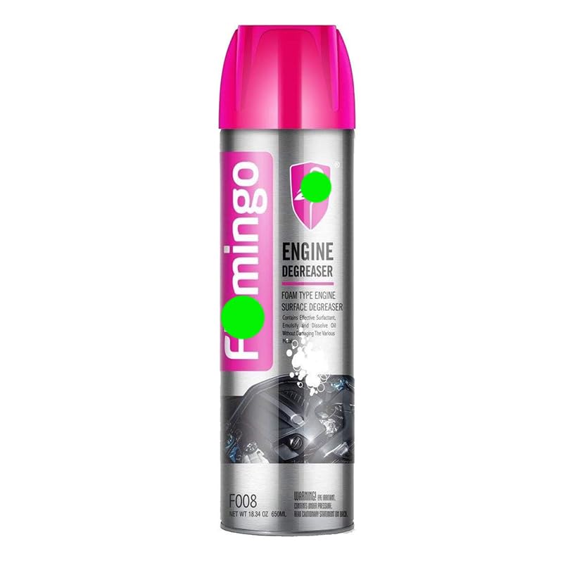 KaberTrade Car Engine Cleaner & Polish - Removes Grease, Dirt, Dust (650 Ml, La F008)