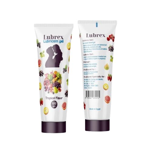Lubrex Lubricant gel Tropical Flavour