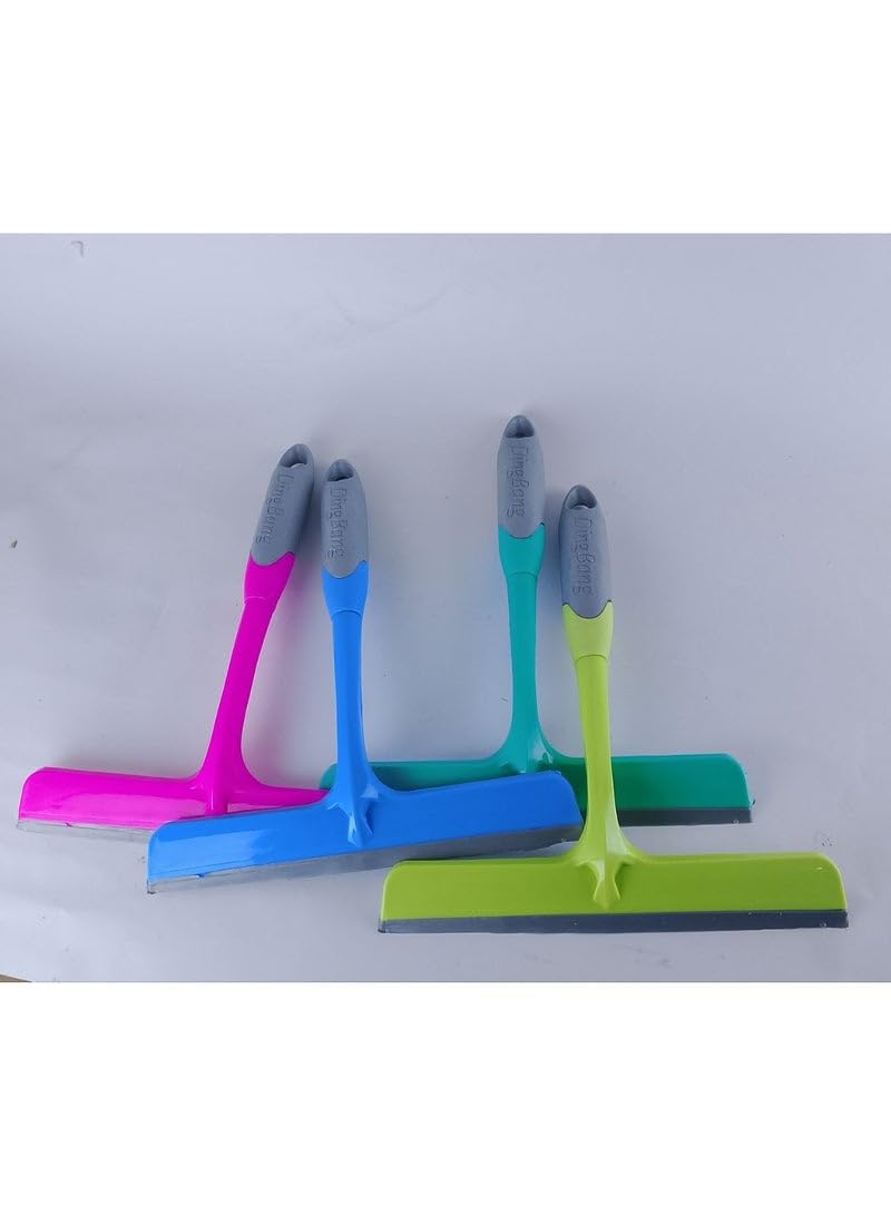 and car wiper with comfortable handle - easily removes water without leaving traces
