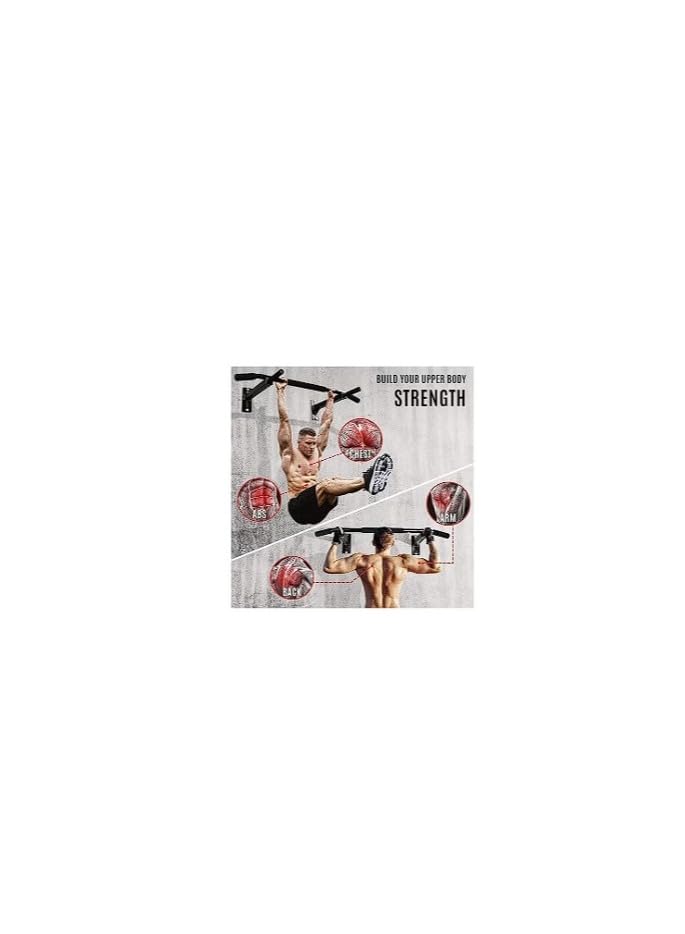 Wall Pull Up Machine - Home Gym Fitness Equipment