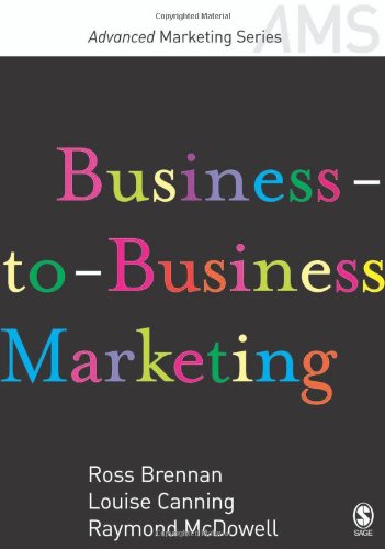 Business-to-Business Marketing