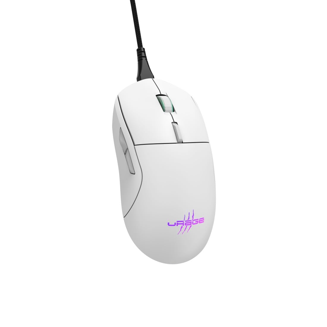 uRage 250" Gaming Reaper Mouse, White