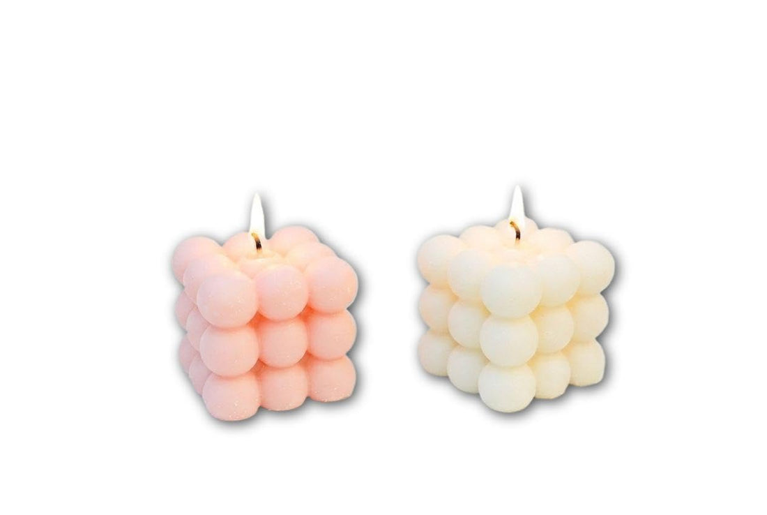 Ambiance Candle - Powerful, lasting scent that gently fills your space with warmth and romantic charm for unforgettable evenings. (M7 – 2 pcs)
