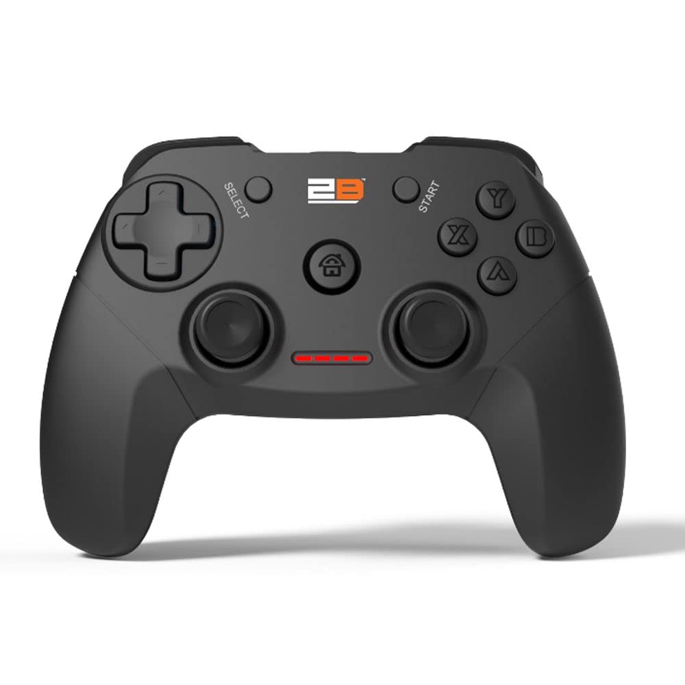 2B GP076 Wireless PS3 Single GamePad with Turbo Dual Vibration, Black Shell
