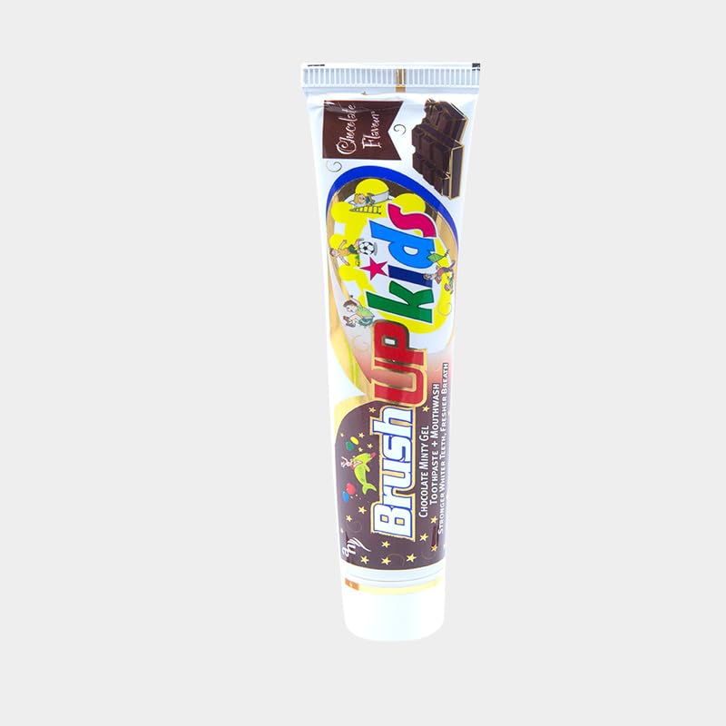 Brush up toothpaste for kids -Chocolate, 70 gm