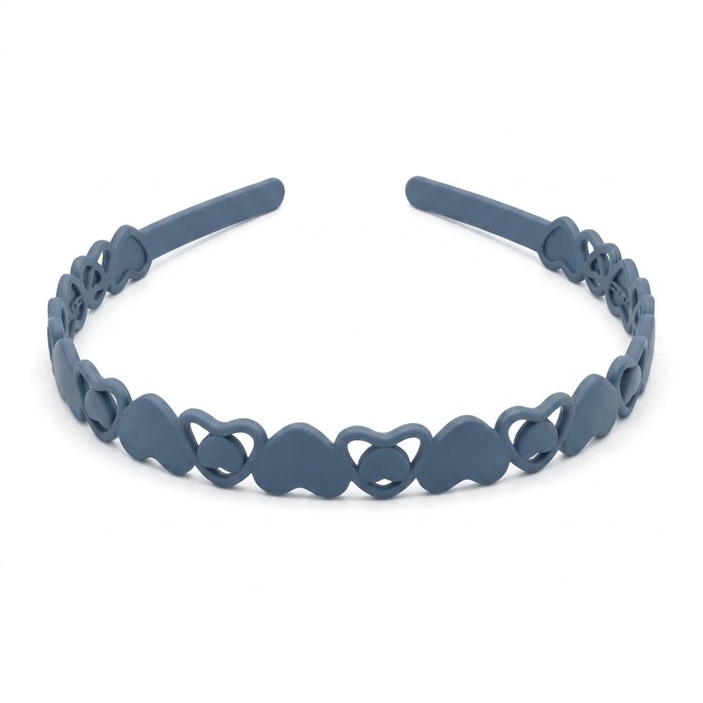 Catch Up Kids Hair Headband for Girls – Cute Comfortable Hair Band for Children, Soft Lightweight Non-Slip Design, Stylish Daily Hair Accessory for School, Playtime & Parties