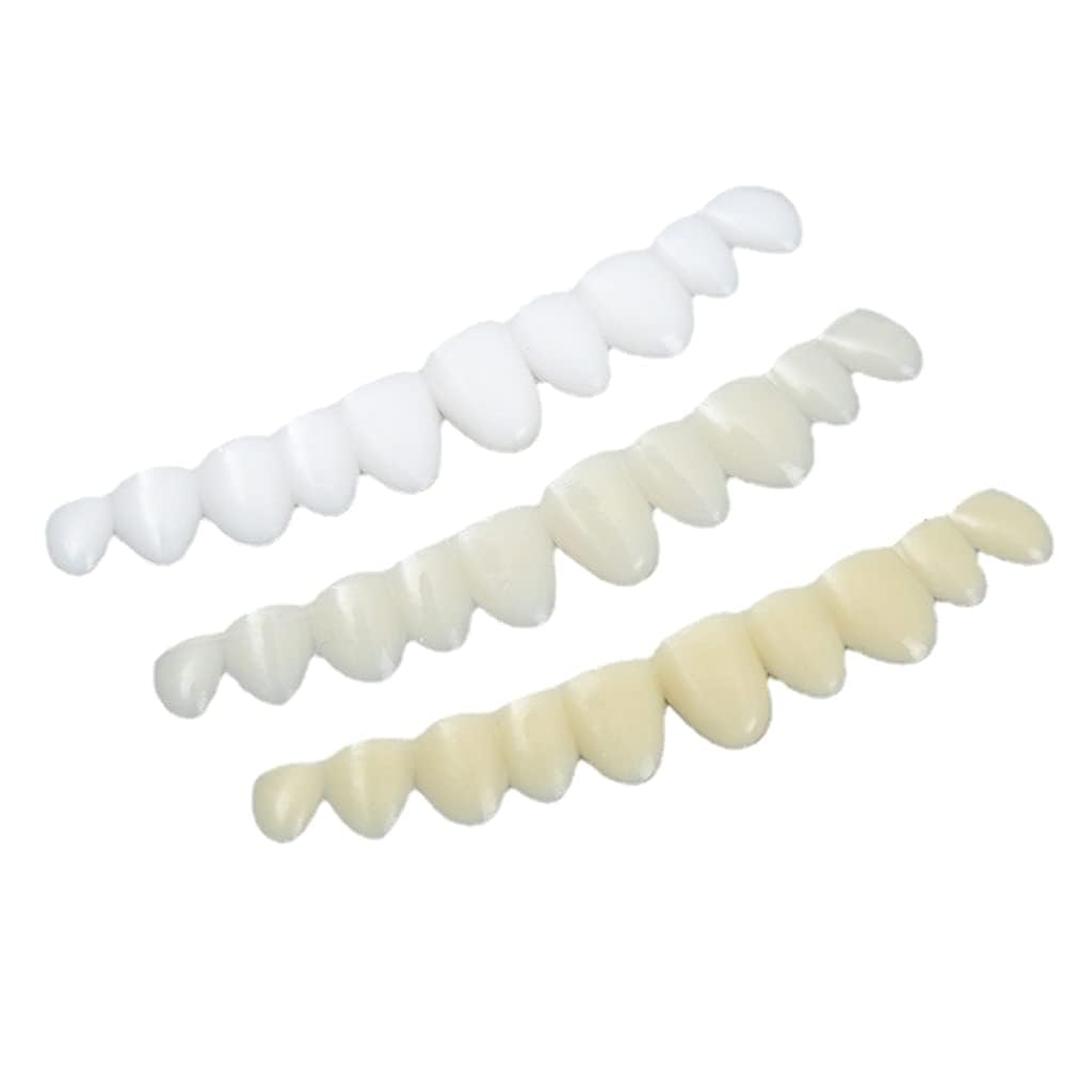 3 Pcs Temporary Tooth Replacement Replace A Missing Tooth in Minutes Dental Repair Tooth, Emergency Dental Care