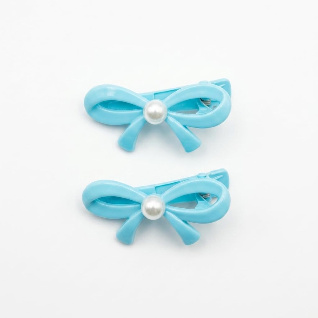 Catch Up Hair Clips Set for Girls – 2 Pieces Cute Hair Claw Clips, Strong Hold Non-Slip Design, Lightweight Comfortable Hair Accessories for Daily Use, School & Parties