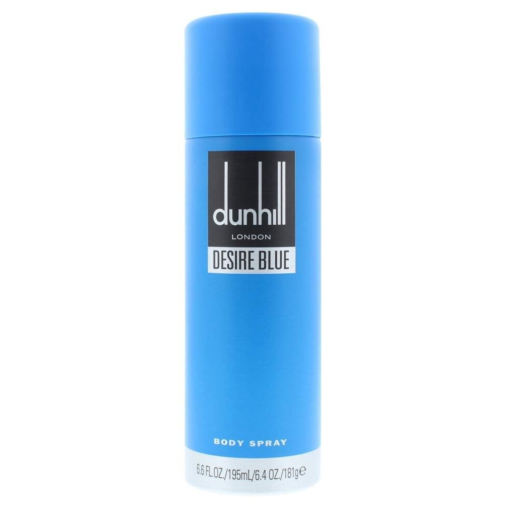 Dunhill Desire Blue Deodorizing Body Spray For Men 226 Ml