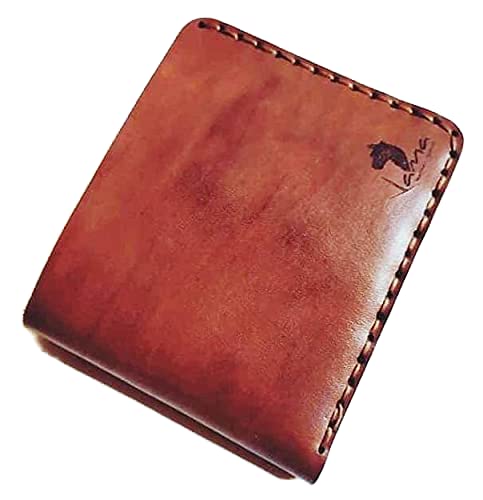 Lama Brown Leather For Men - Bifold Wallets