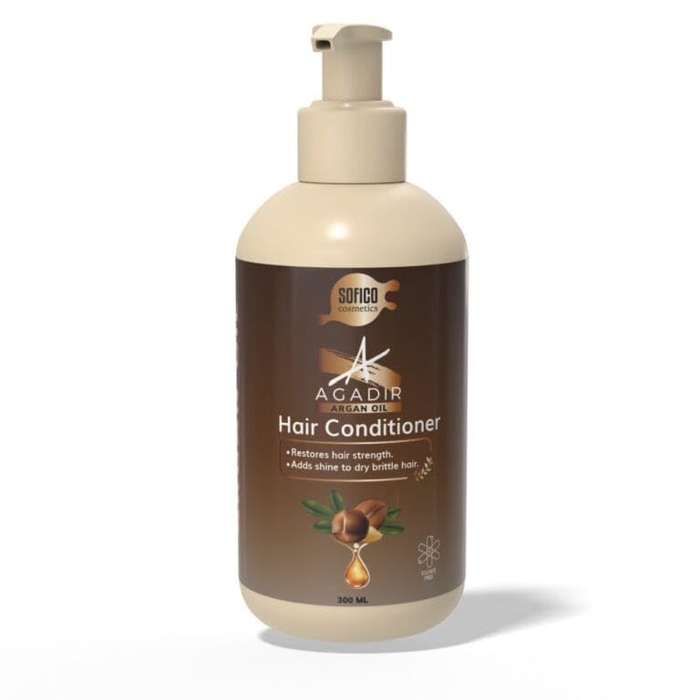 Agadir Argan Oil Hair Conditioner – Nourishing & Smooth Hair Care – Lightweight Detangling Formula – 300 ml