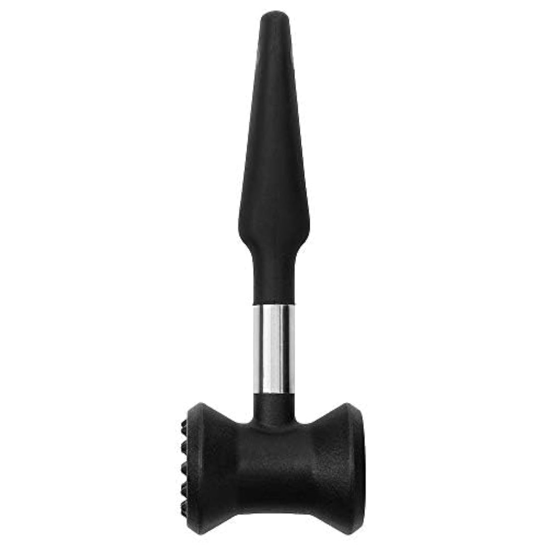 Digital Shoppy 365+ Professional/Home Meat Tenderizer Ice Cracker Double Sided Meat Hammer Pounder Kitchen Cooking Tools (Black)