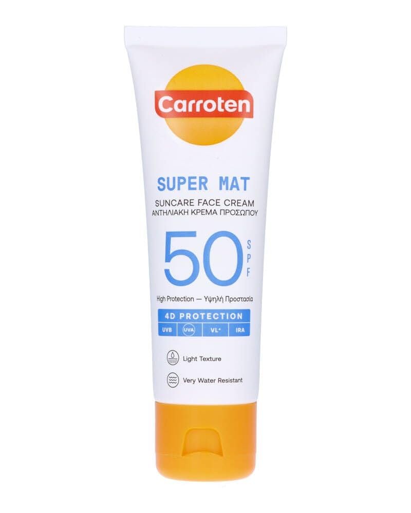 Carroten Super Mar Suncare Face Cream Spf50+ 50ml