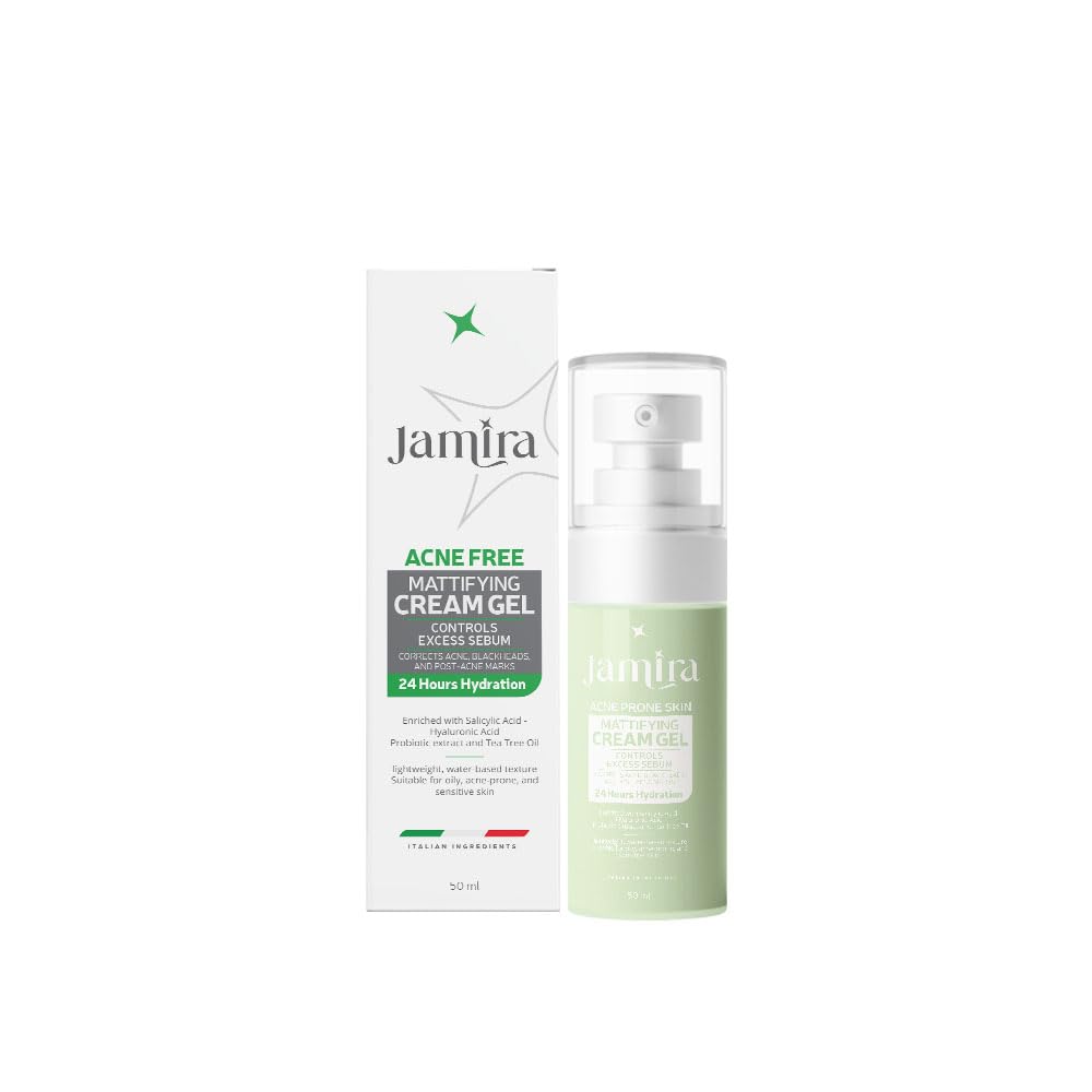 Jamira acne free Mattifying cream gel 50 ml