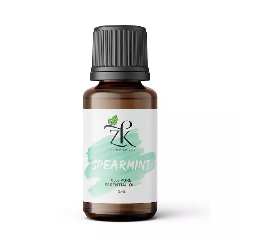 Spearmint Essential Oil, 10 Ml