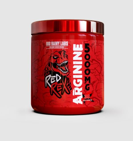 Arginine 5000 – Unflavored Performance Preparation Powder – 30 Servings