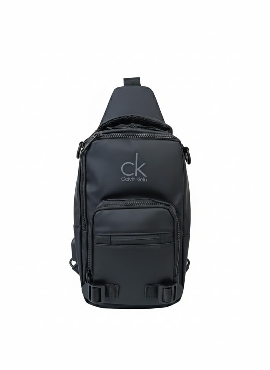 Smart Travel Bag 4 in 1 - Versatile Waterproof Travel Bag Perfect for Chest Shoulder Backpack with Multiple Pockets for Organization Suitable for Men Women Kids Travel and Adventure Black, M