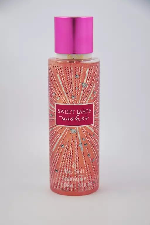 bio soft Sweet Taste Wishes Shimmer Body Splash