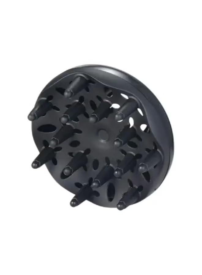 Hair Dryer Diffuser Attachment Universal Blow Dryer Diffuser for Curly Wavy Hair Frizz Control Volume Boost Curl Enhancer Heat Protection Professional Salon Styling Tool Accessory HG-02