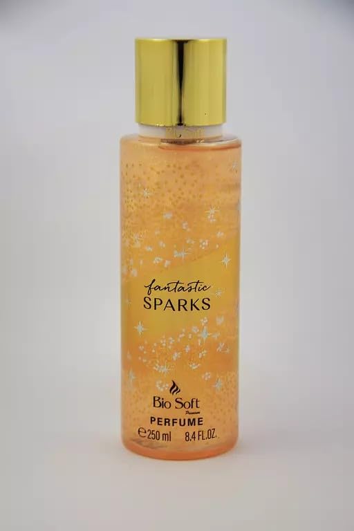 bio soft Fantastic Sparks Shimmer Body Splash