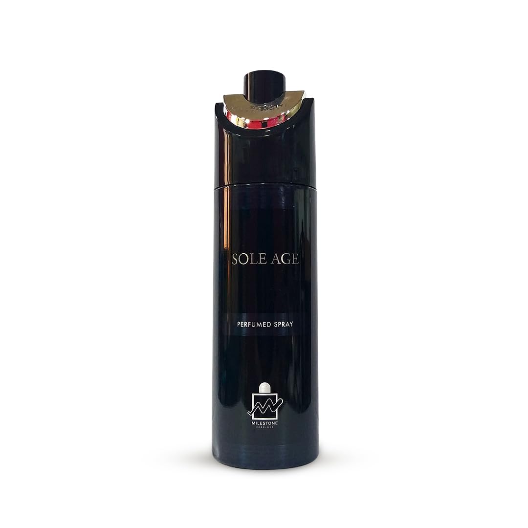 Milestone perfumes Sole Age Body Spray For Men 200ml
