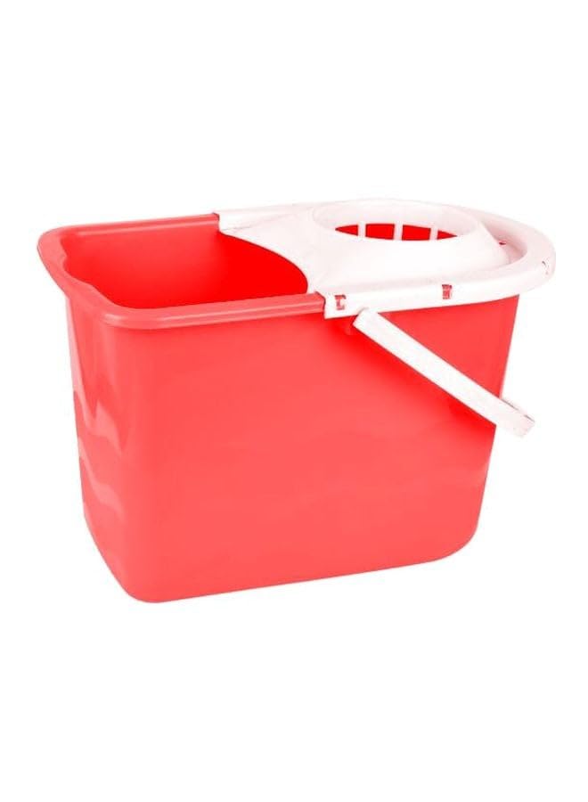 Helal & Silver Star Classic Bucket Red and White
