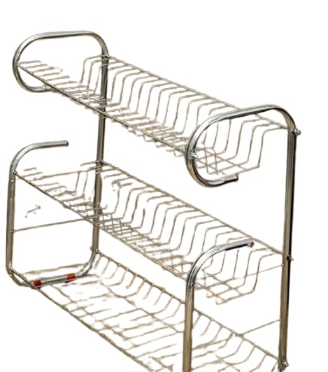 Ebaskt 3-Tier Stainless Steel Dish Drying Rack