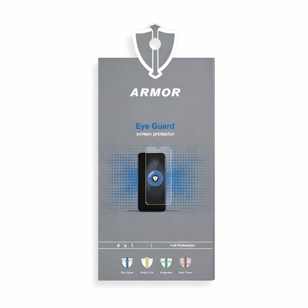 Nano Anti Blue Ray (Eye Guard) Screen Protector Compatible With Camon 40 Premier 5G