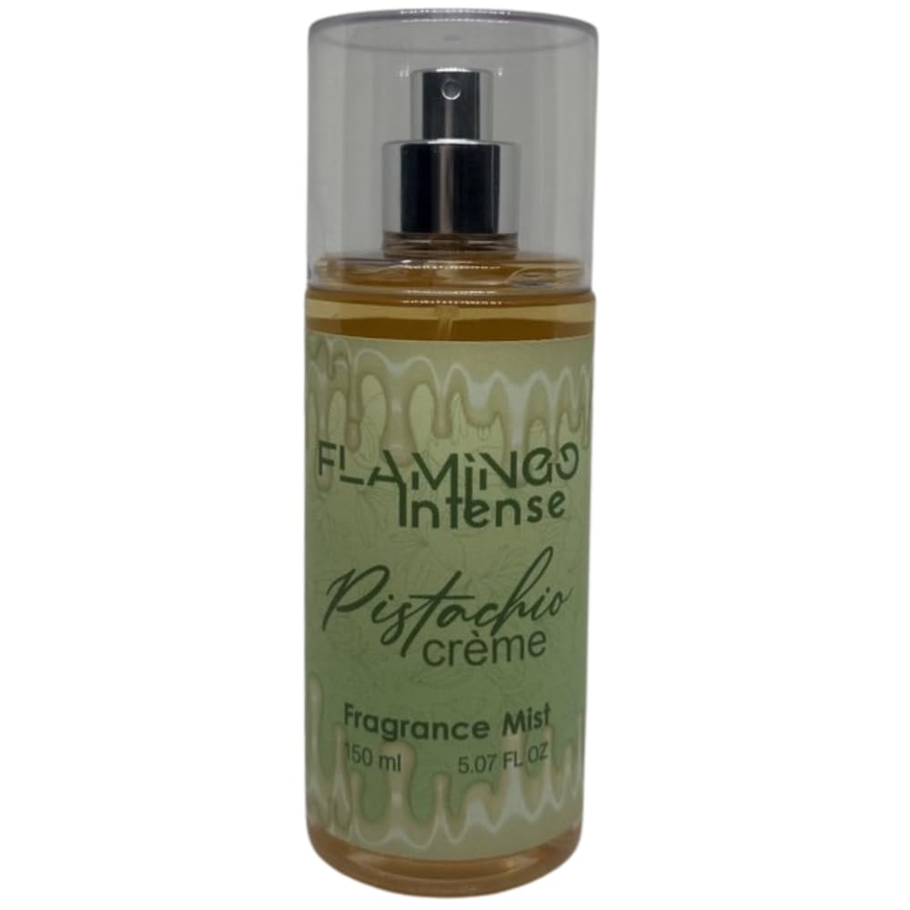 Flamingo Pistachio Crème Intense Body Mist 150 ml