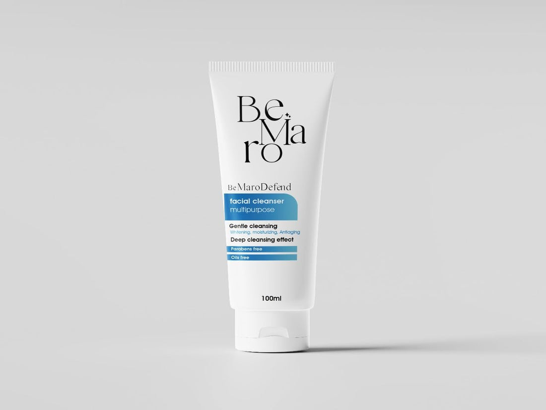Be Maro Facial Cleanser Gentle Daily Face Wash for Clean & Fresh Skin