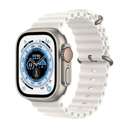 New 2025 T900 Ultra smart watch Elegant Design 2.09" Series 8 HD Display, Fitness Tracker, Calls Wireless Charging | Touch Screen compatable with IOS & android for men and women (White)
