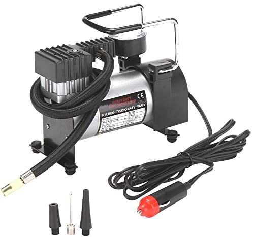 12V Car Auto Electric Pump Air Compressor Portable Tire Inflator09877850_ with one years guarantee of satisfaction and quality