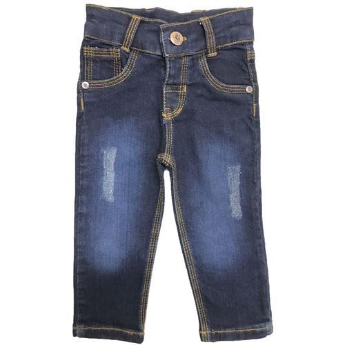 Baby Boys Jeans Pants - Comfortable and Stylish Denim Wear