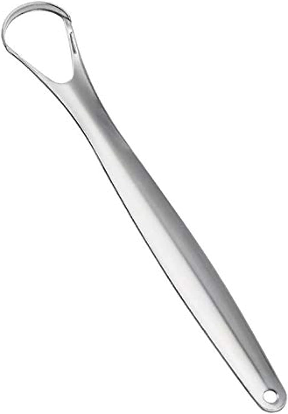 Tongue Scraper Cleaner Tool Stainless Steel for Healthy Oral Care Help Fight Bad Breath