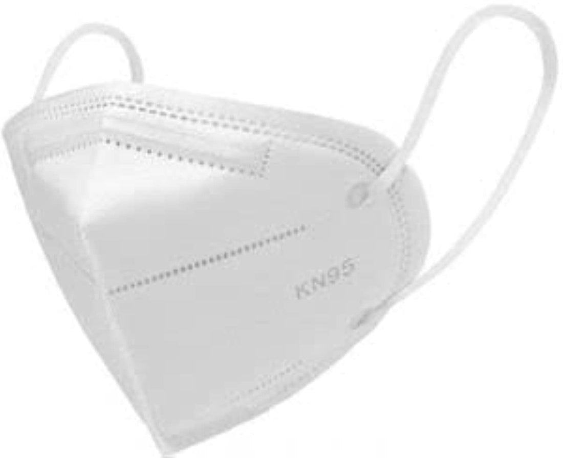 Generic Pert Muzzles with Breathable Inner Filter 10 Pack White