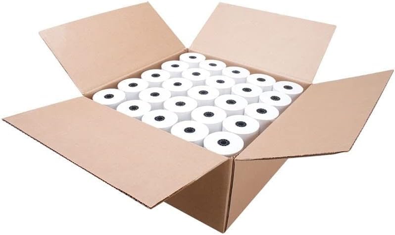 5.8cm Thermal Printing Paper for Instant & Visa Multi-Use Machine High Quality Thermal Printer Paper (Thermal Printing Roll) THERMAL PAPER (30, 22m)