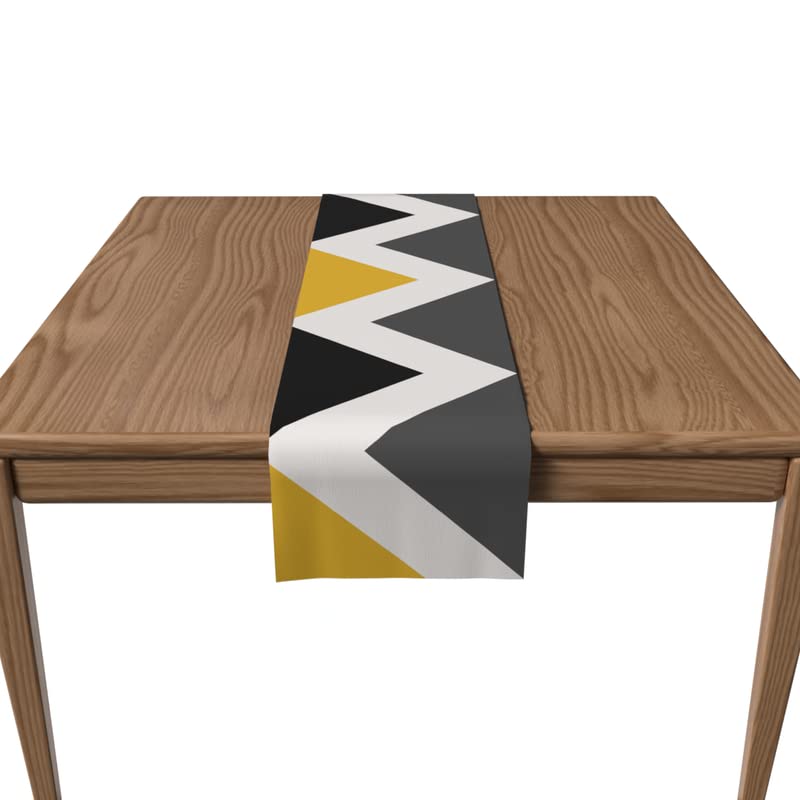ART MOOD HOME Velvet Tribal runner Multi color 35x140 CM