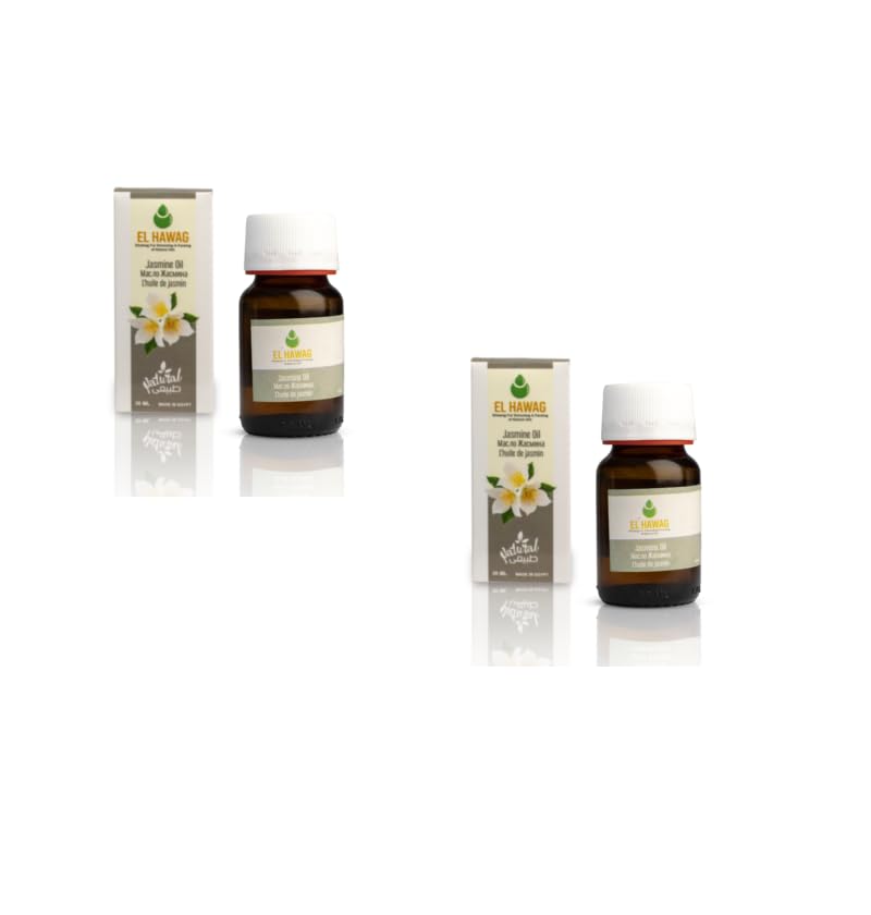 Al Hawaj Al Fal Oil For Nails - 30 ml - 2 Pieces