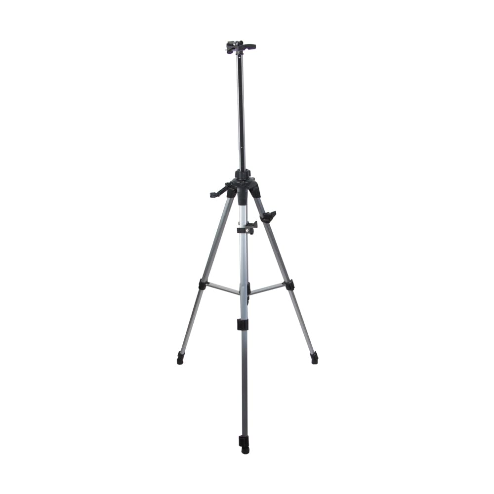 Keep Smiling Metal Canvas Stand 0303S, Three-Legged, with Silver Compass