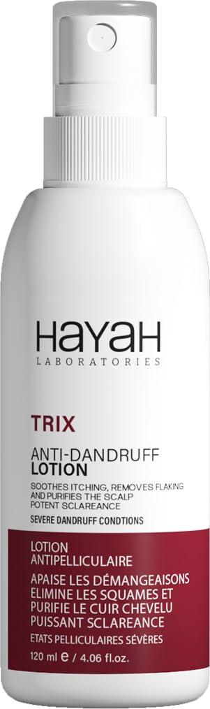 Hayah Trix Anti-Dandruff Lotion 120 ml